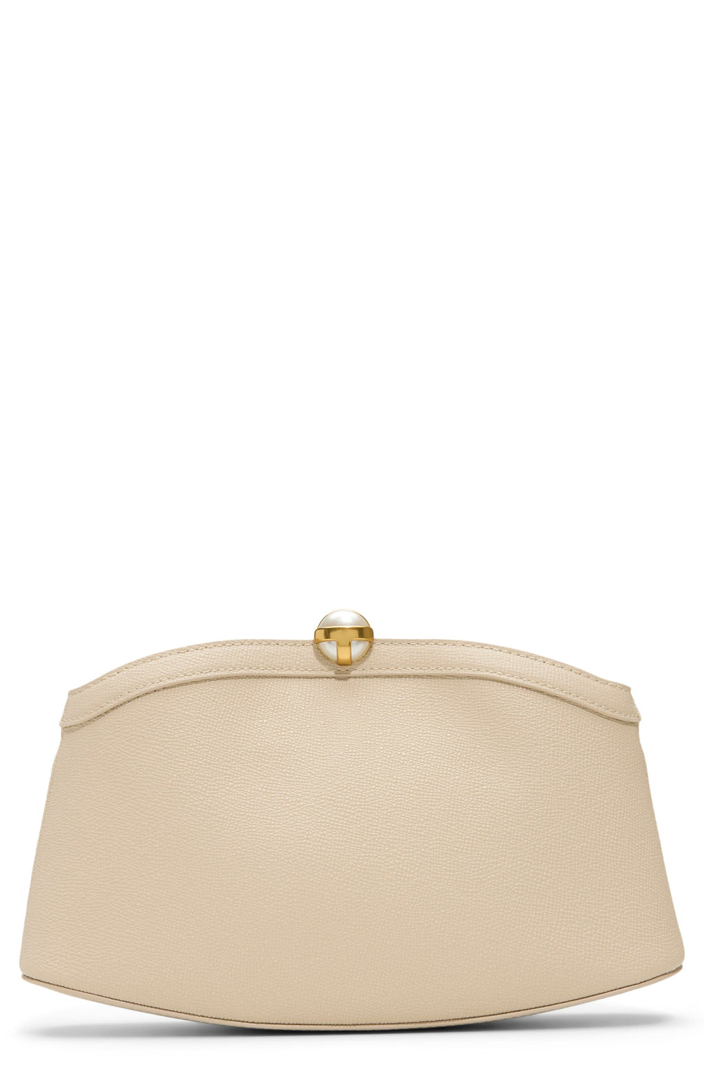 Ted Baker Clutch – Textured Open White 1