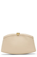 Ted Baker Clutch – Textured Open White 1