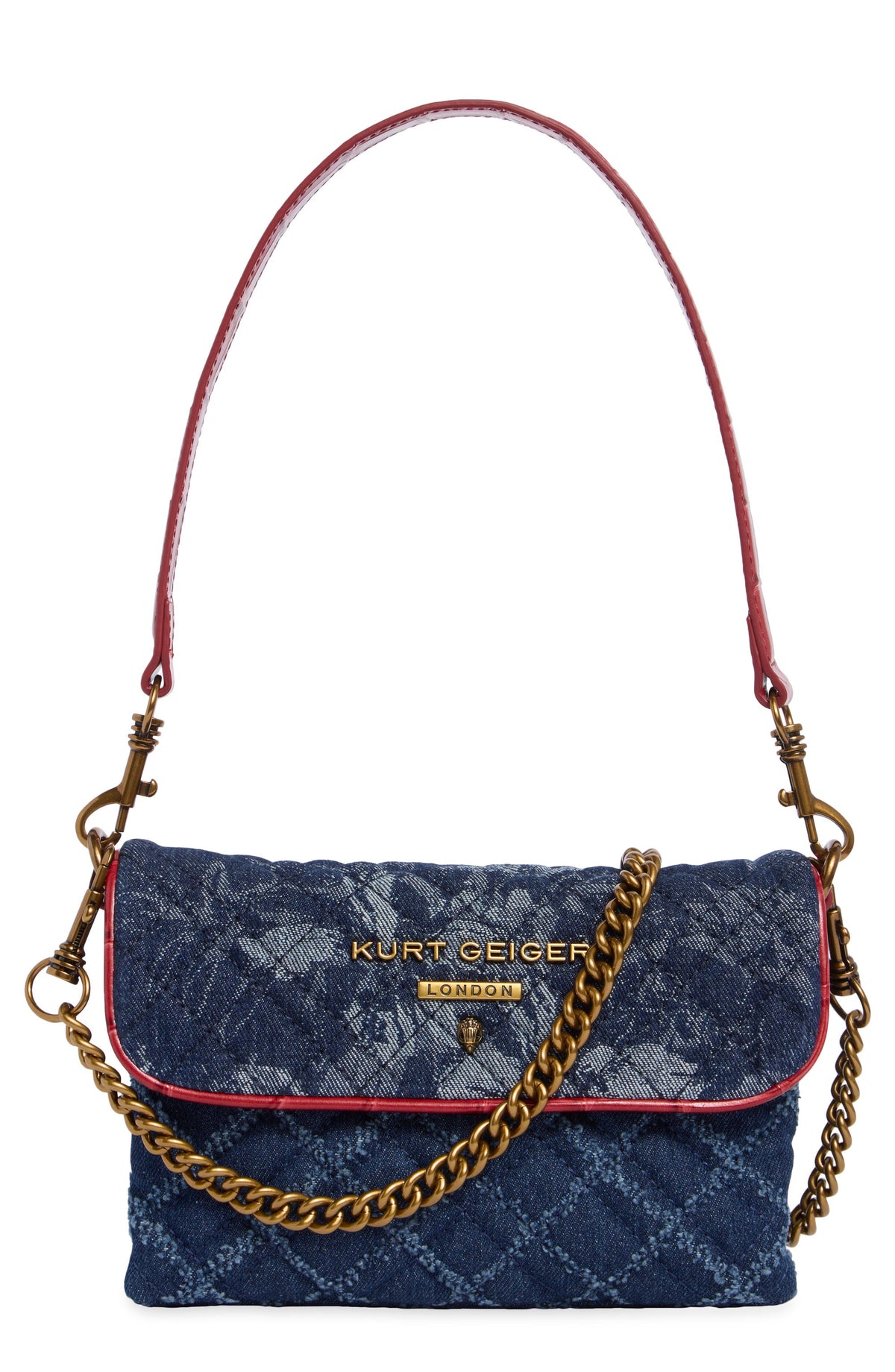Kurt Geiger Shoulder Bag – Navy 1