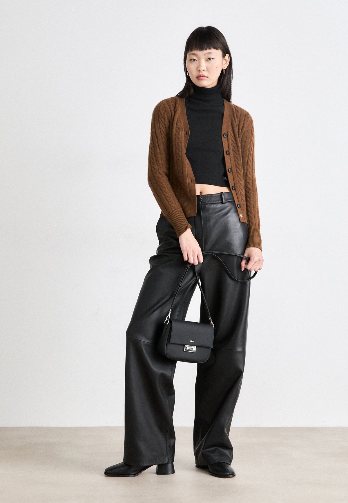 Lacoste Crossbody Bag – Noir 4