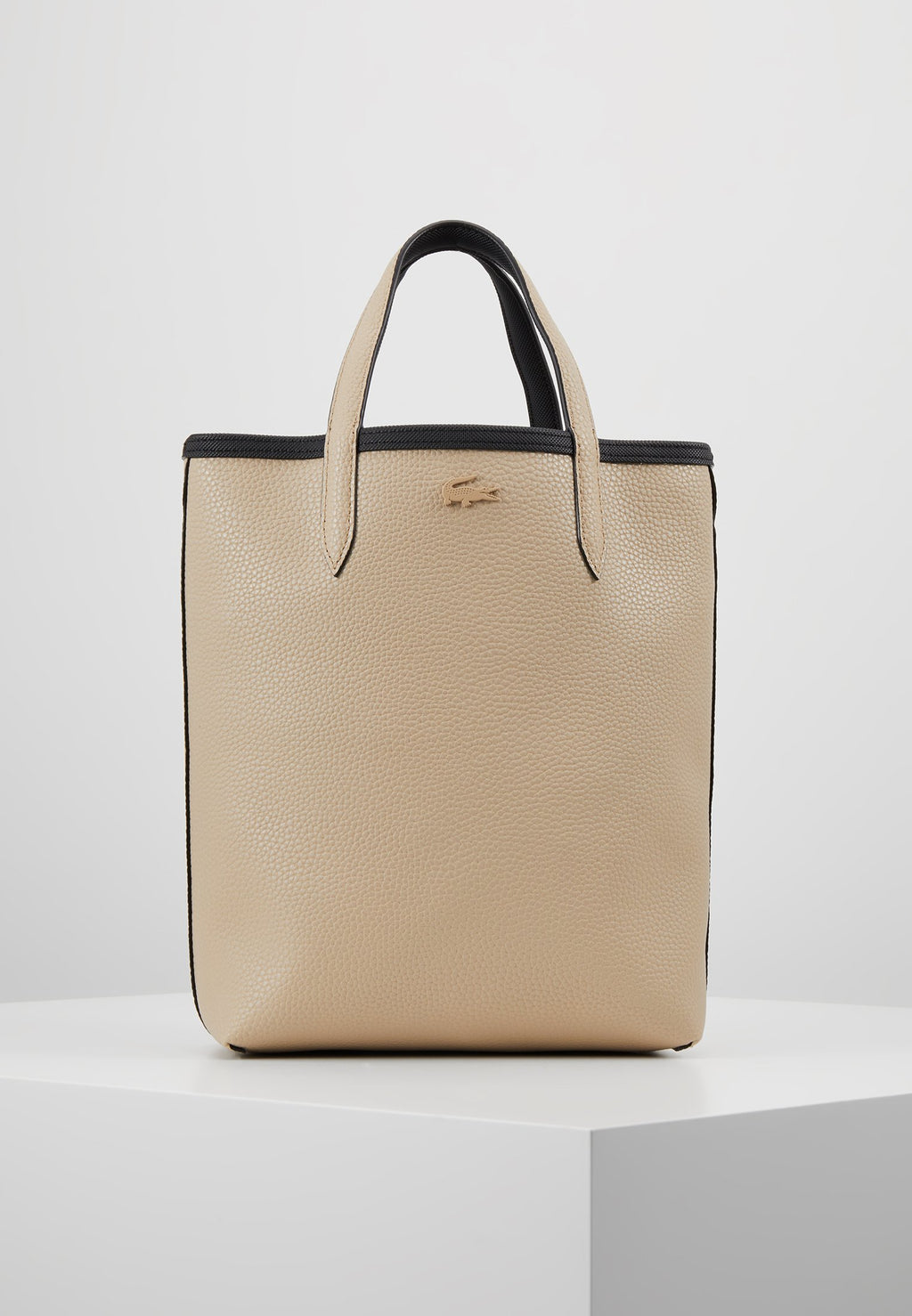 Lacoste Tote Bag – Black Warm Sand 6