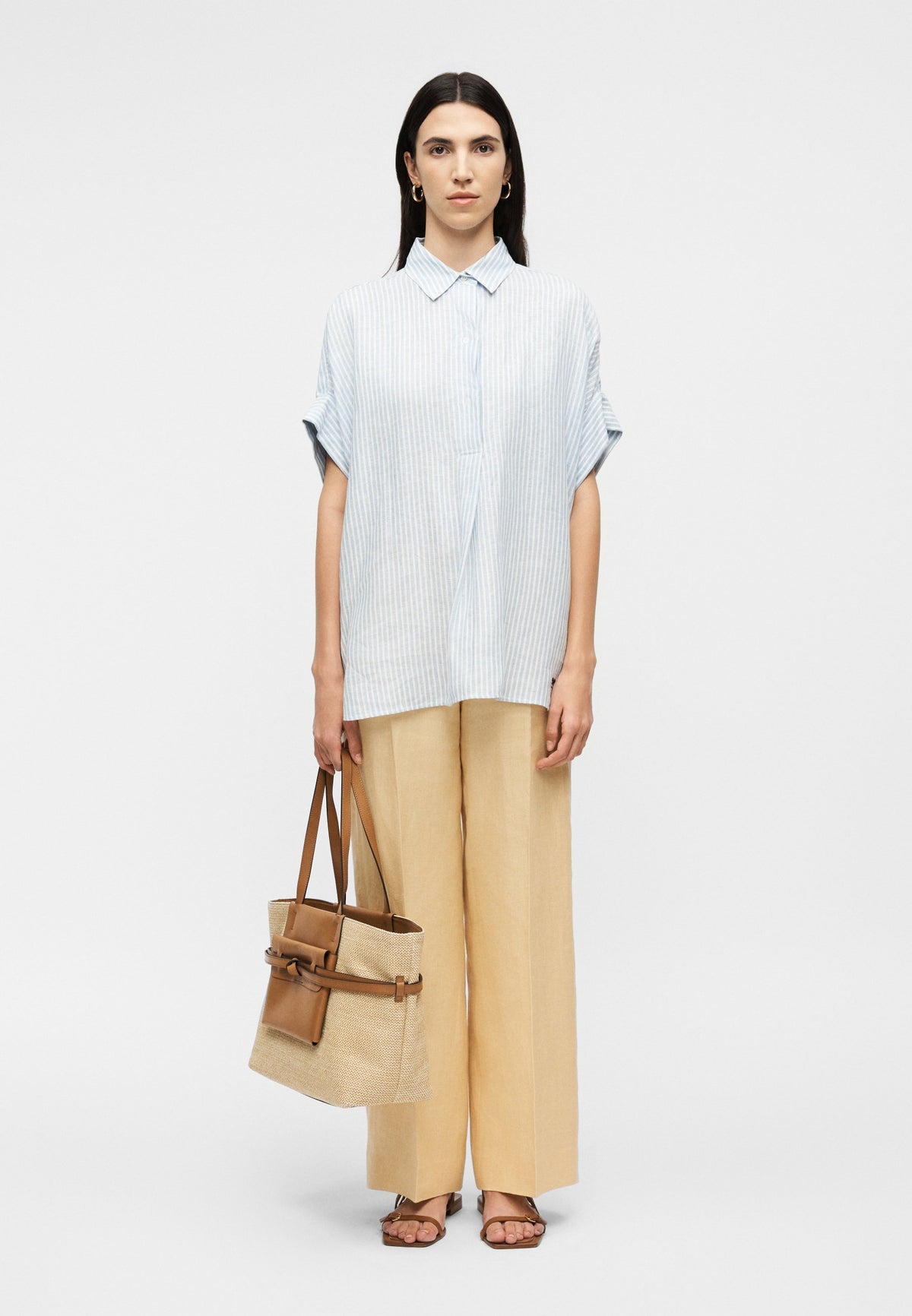 Gianni Chiarini Tote Bag – Natural / Cuoio 1