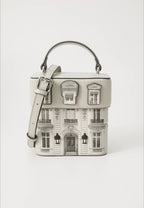 Karl Lagerfeld Crossbody Bag – Beige / Grey 1