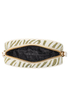 Kurt Geiger Camera Crossbody Bag – Open Green 4