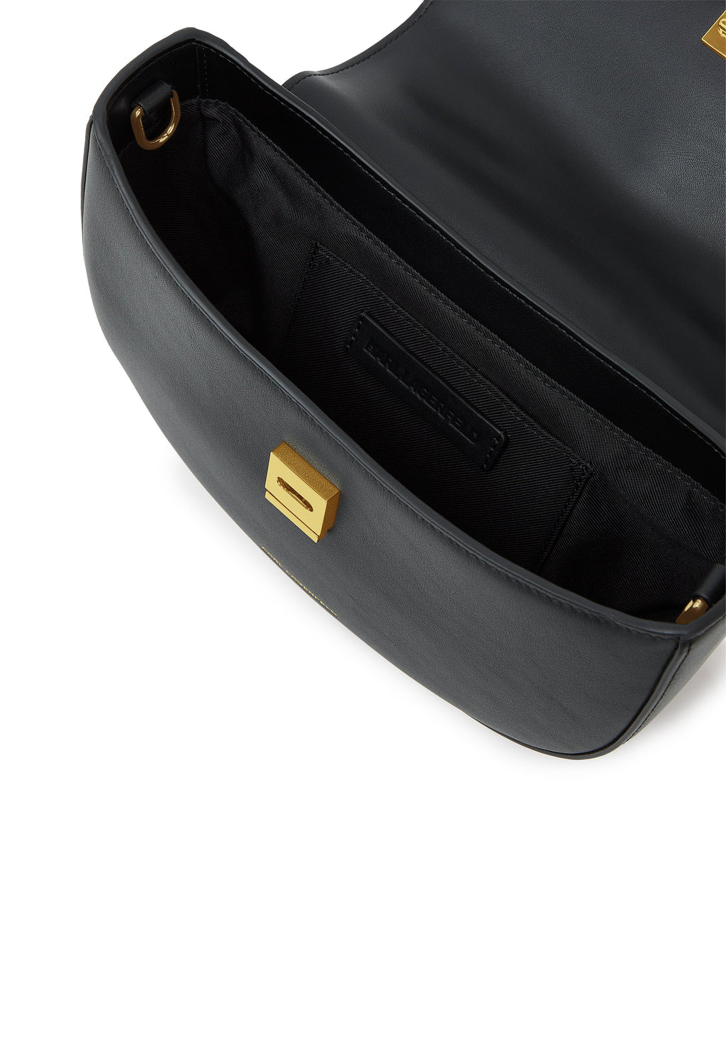 Karl Lagerfeld Top Handle Bag – Black 4