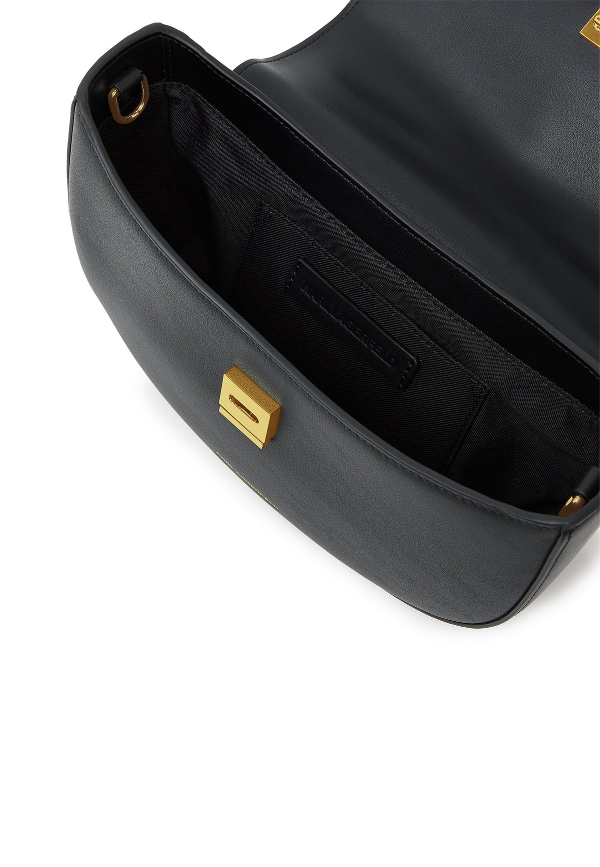 Karl Lagerfeld Top Handle Bag – Black 4