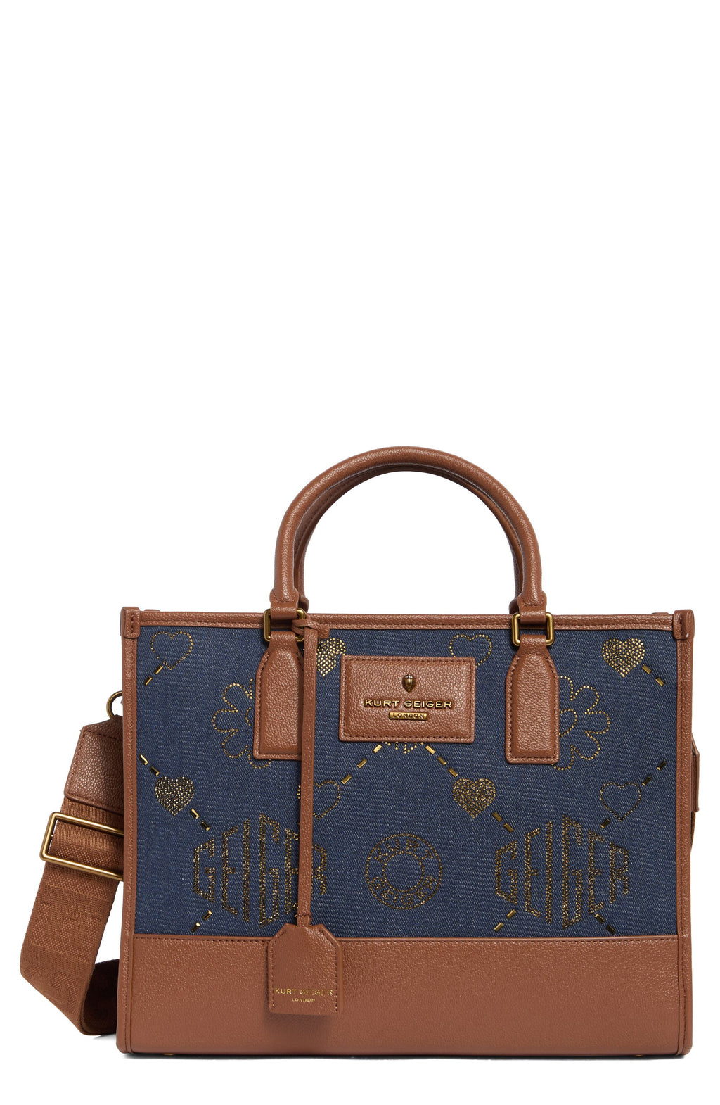 Kurt Geiger Tote Bag – Navy 1