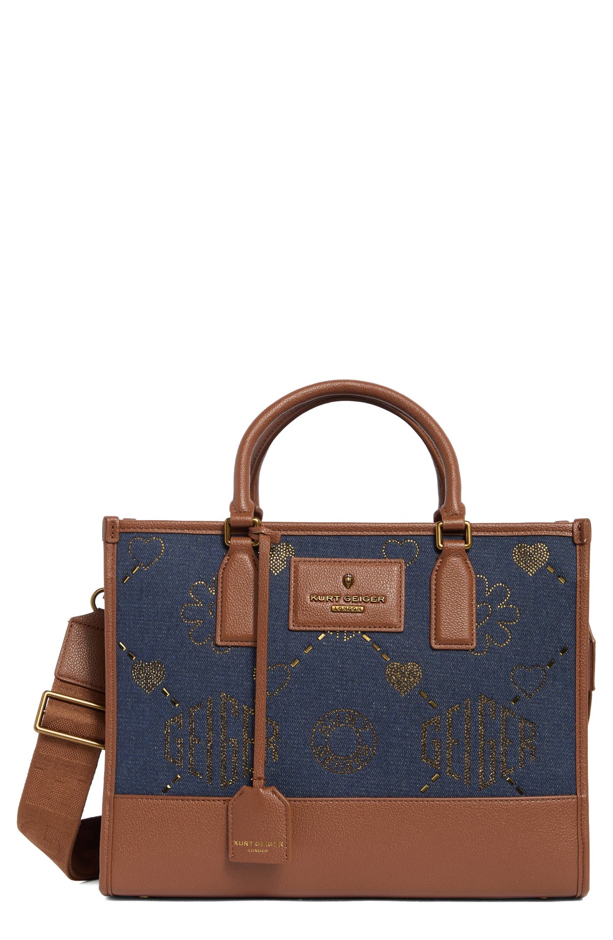 Kurt Geiger Tote Bag – Navy 1