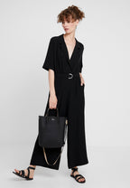 Lacoste Tote Bag – Black Warm Sand 2