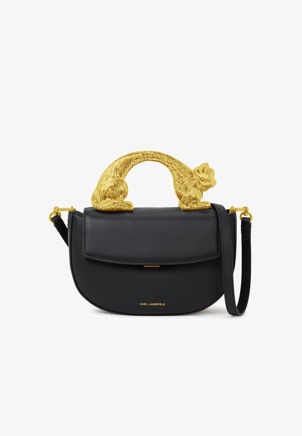 Karl Lagerfeld Top Handle Bag – Black 2