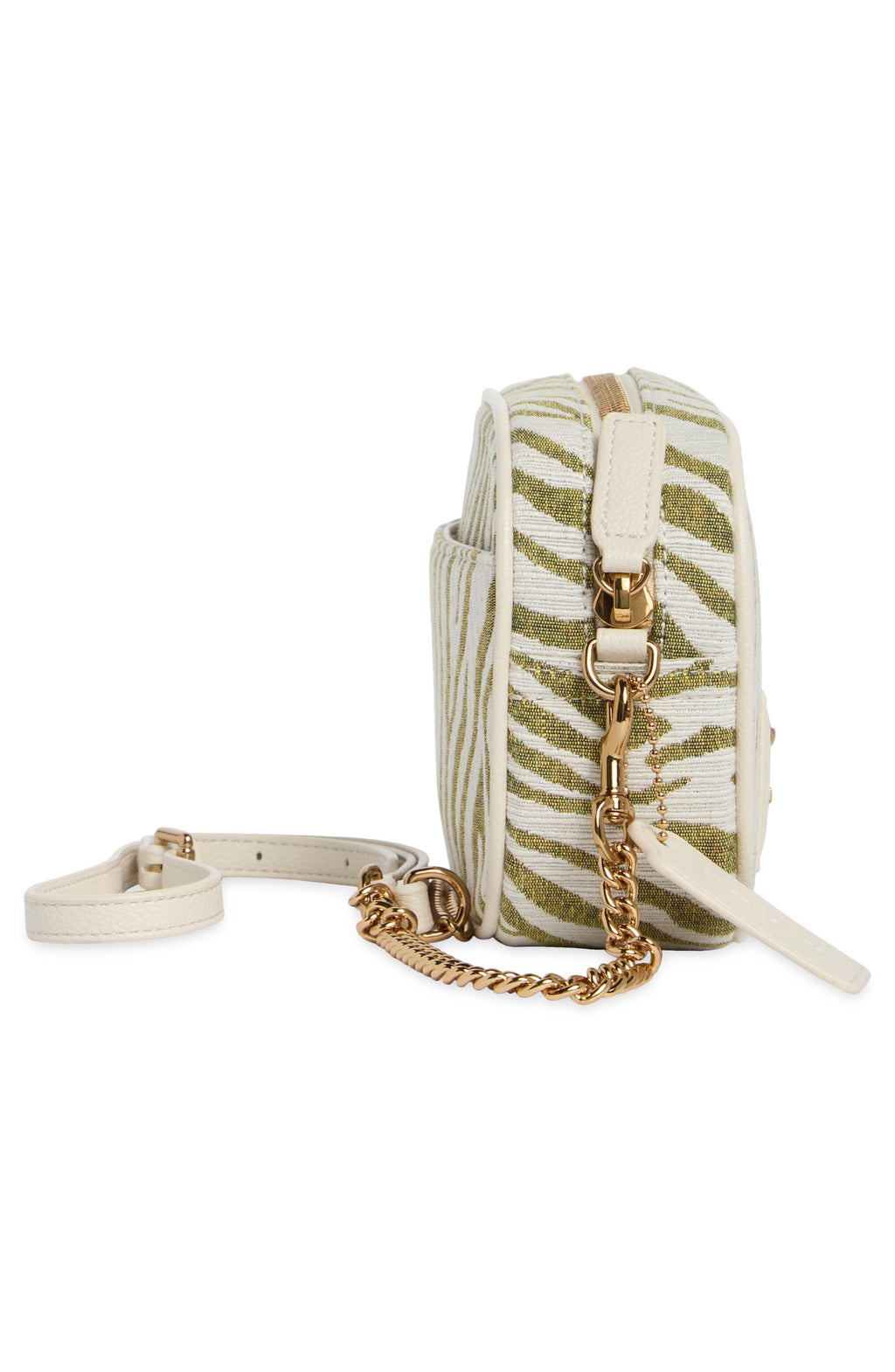 Kurt Geiger Camera Crossbody Bag – Open Green 3