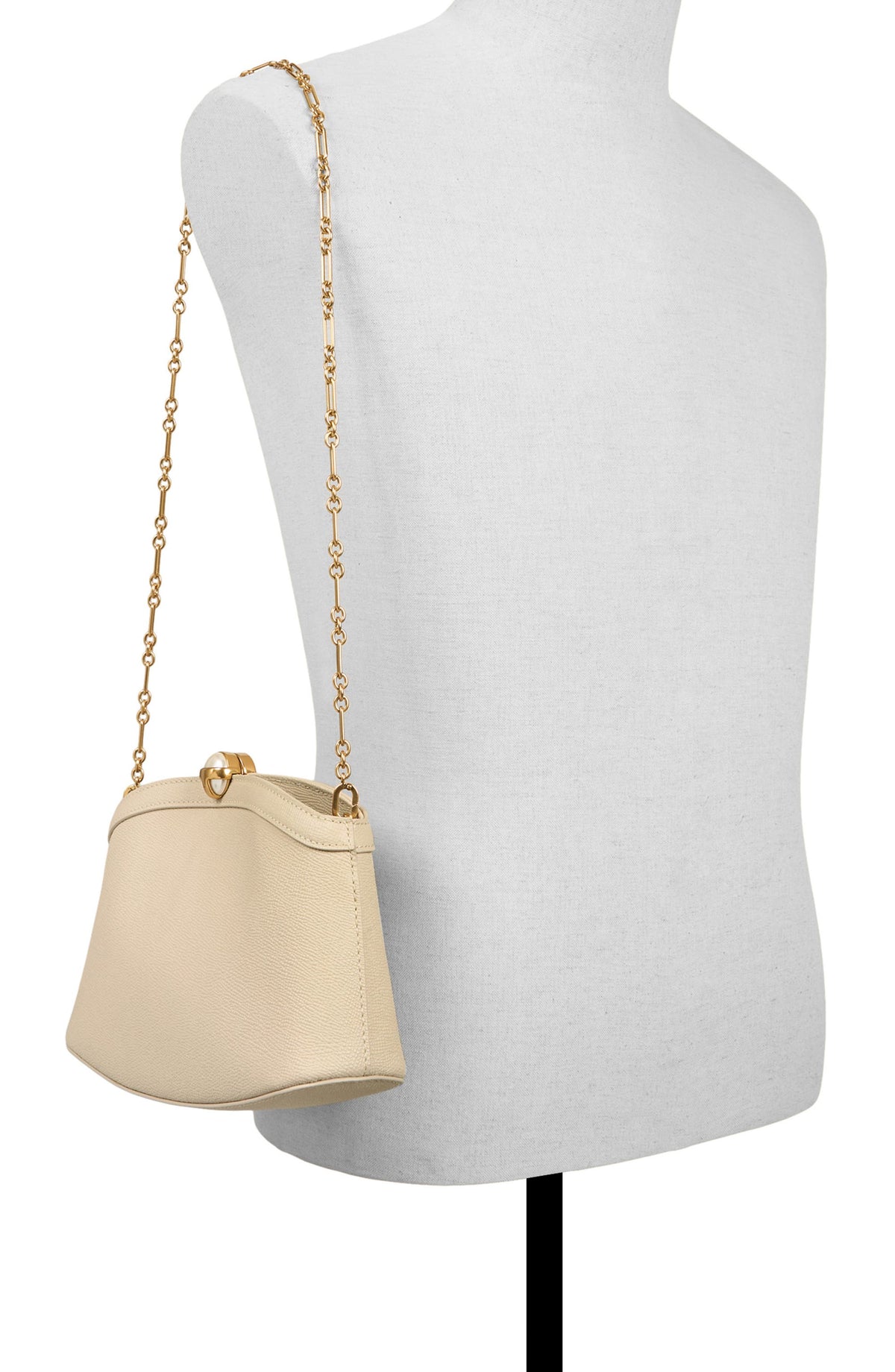 Ted Baker Clutch – Textured Open White 2
