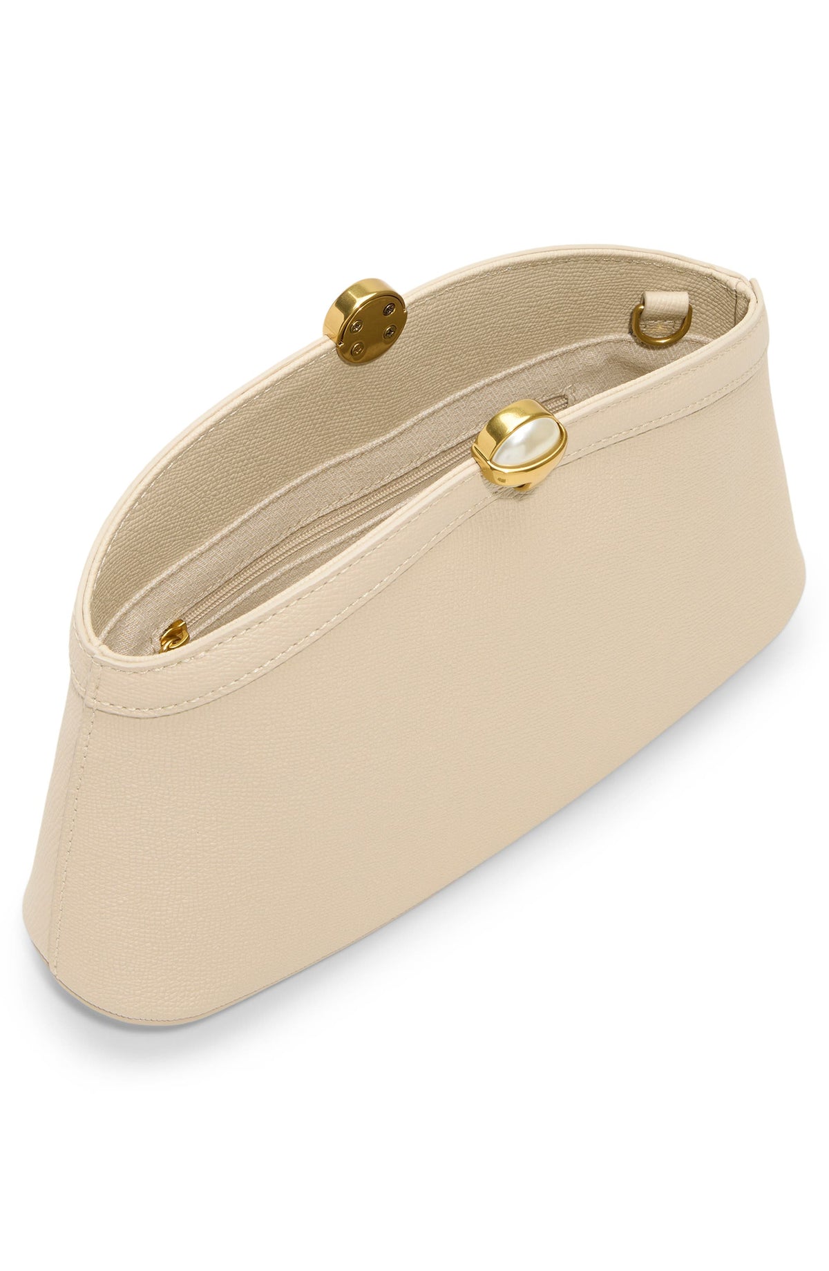 Ted Baker Clutch – Textured Open White 5