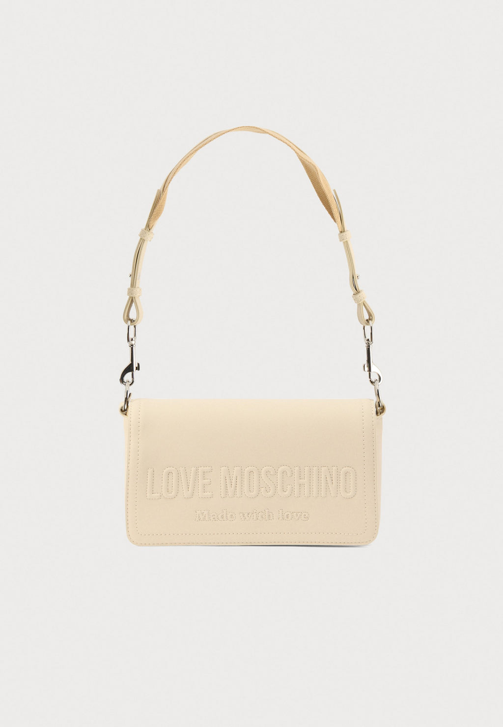 Love Moschino Crossbody Bag – Ivory 1