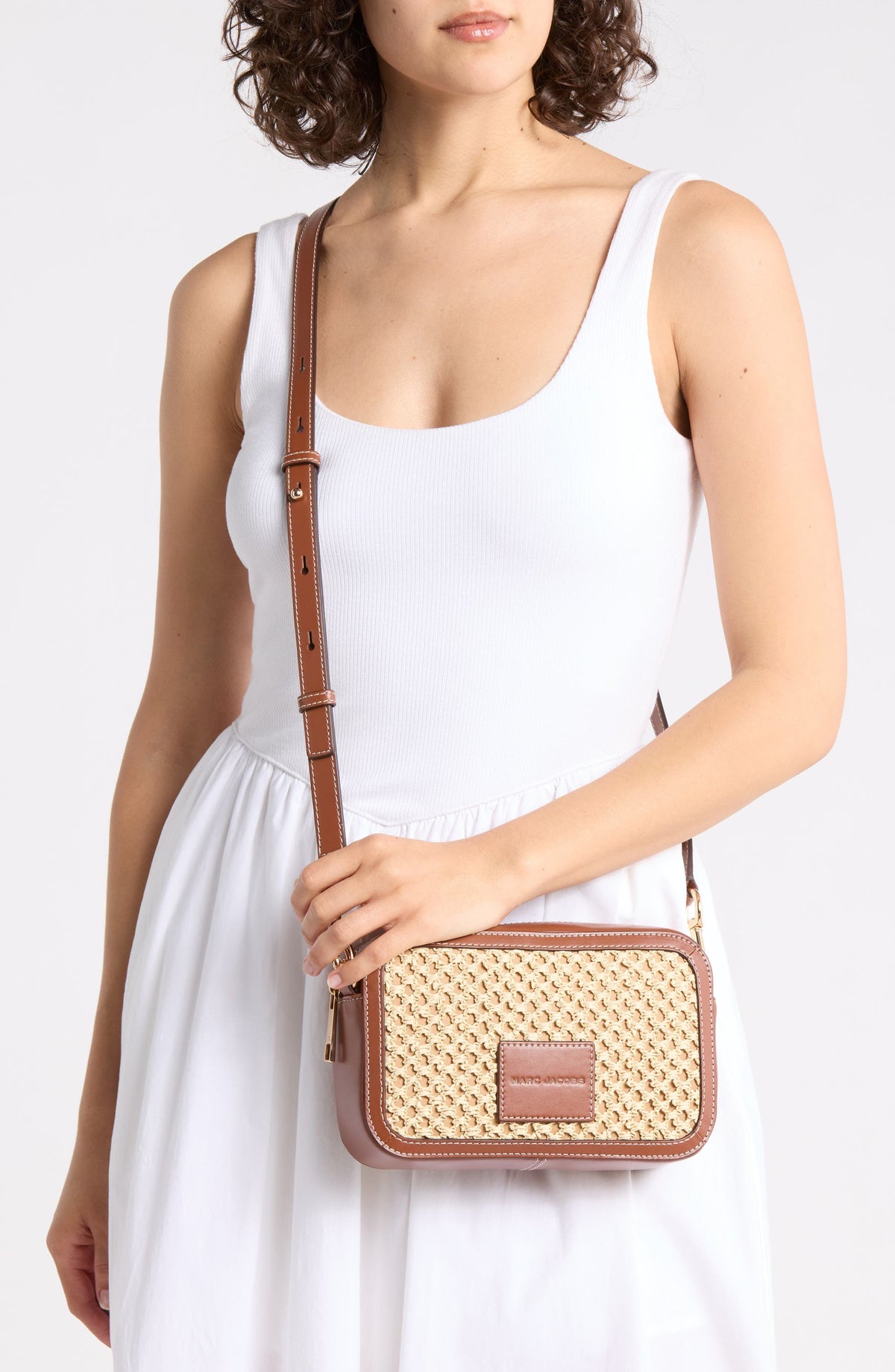 Marc Jacobs Camera Crossbody Bag – Natural 2
