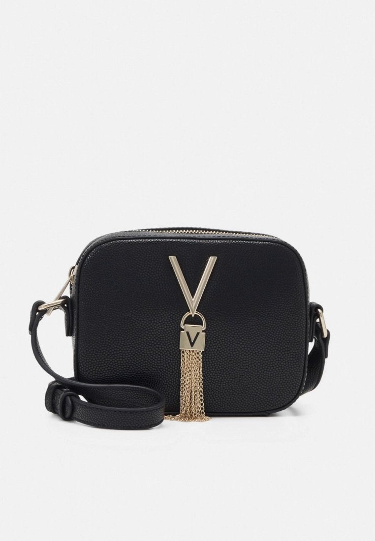 Valentino Bags Crossbody Bag – Black / Gold-Coloured 1