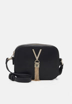 Valentino Bags Crossbody Bag – Black / Gold-Coloured 1