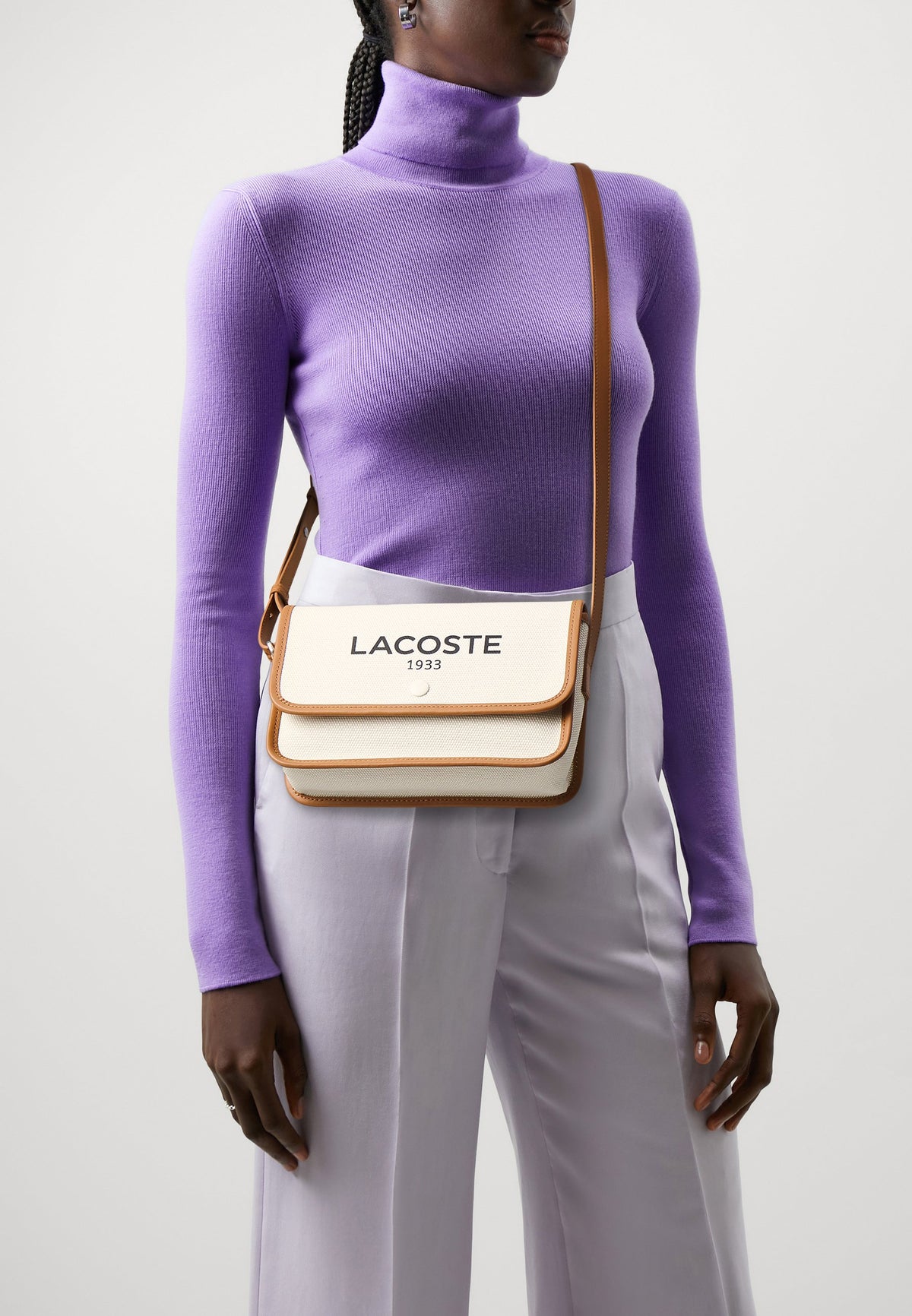 Lacoste Crossbody Bag – Natural Tan 2