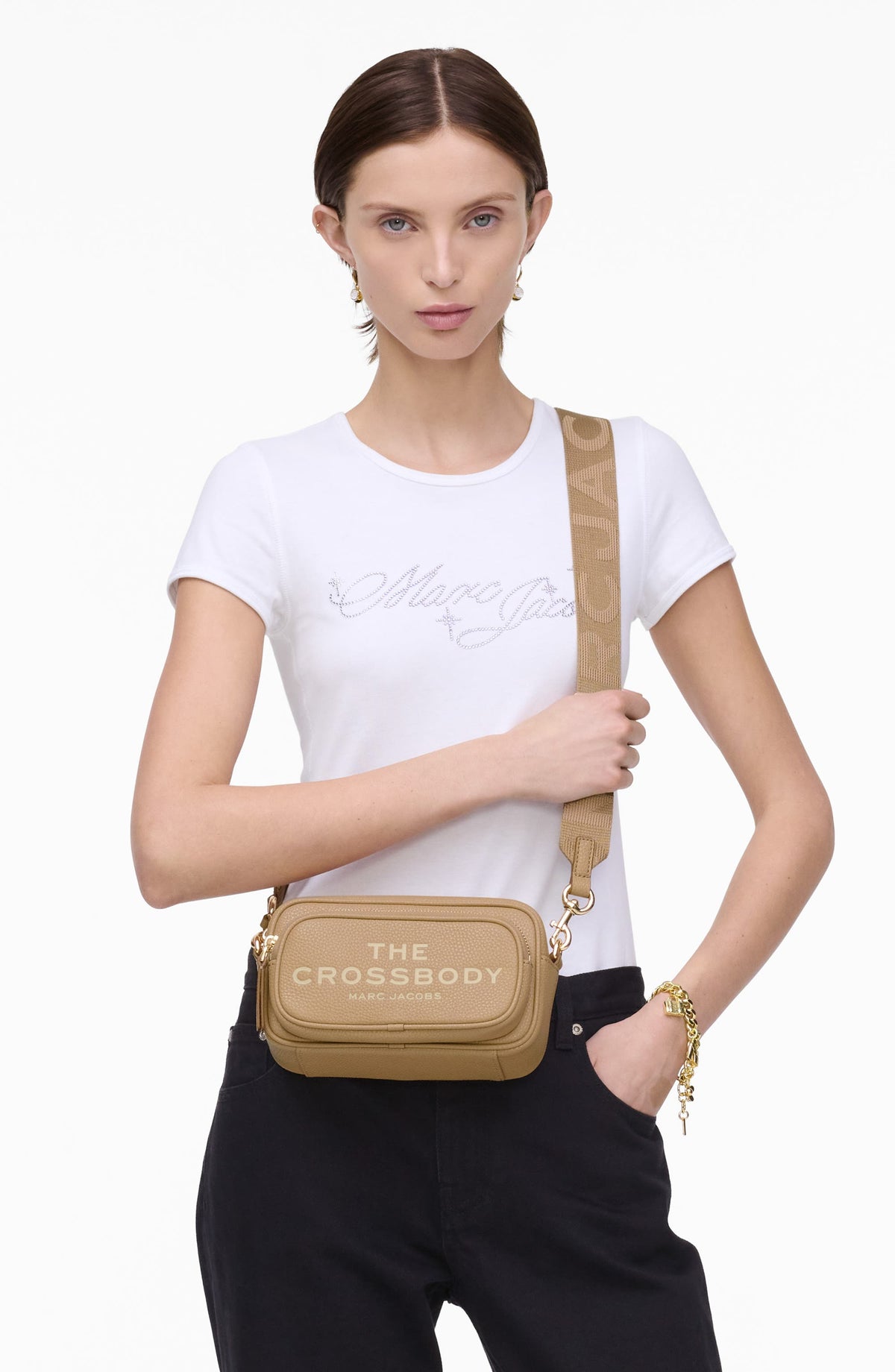 Marc Jacobs Crossbody Bag – Camel 2