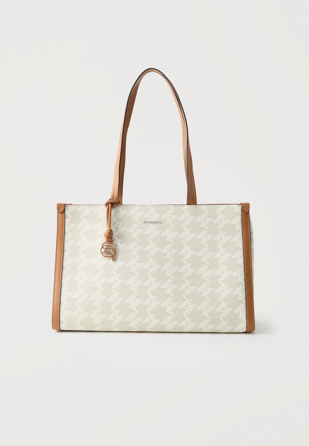 Karl Lagerfeld Tote Bag – Cream 1