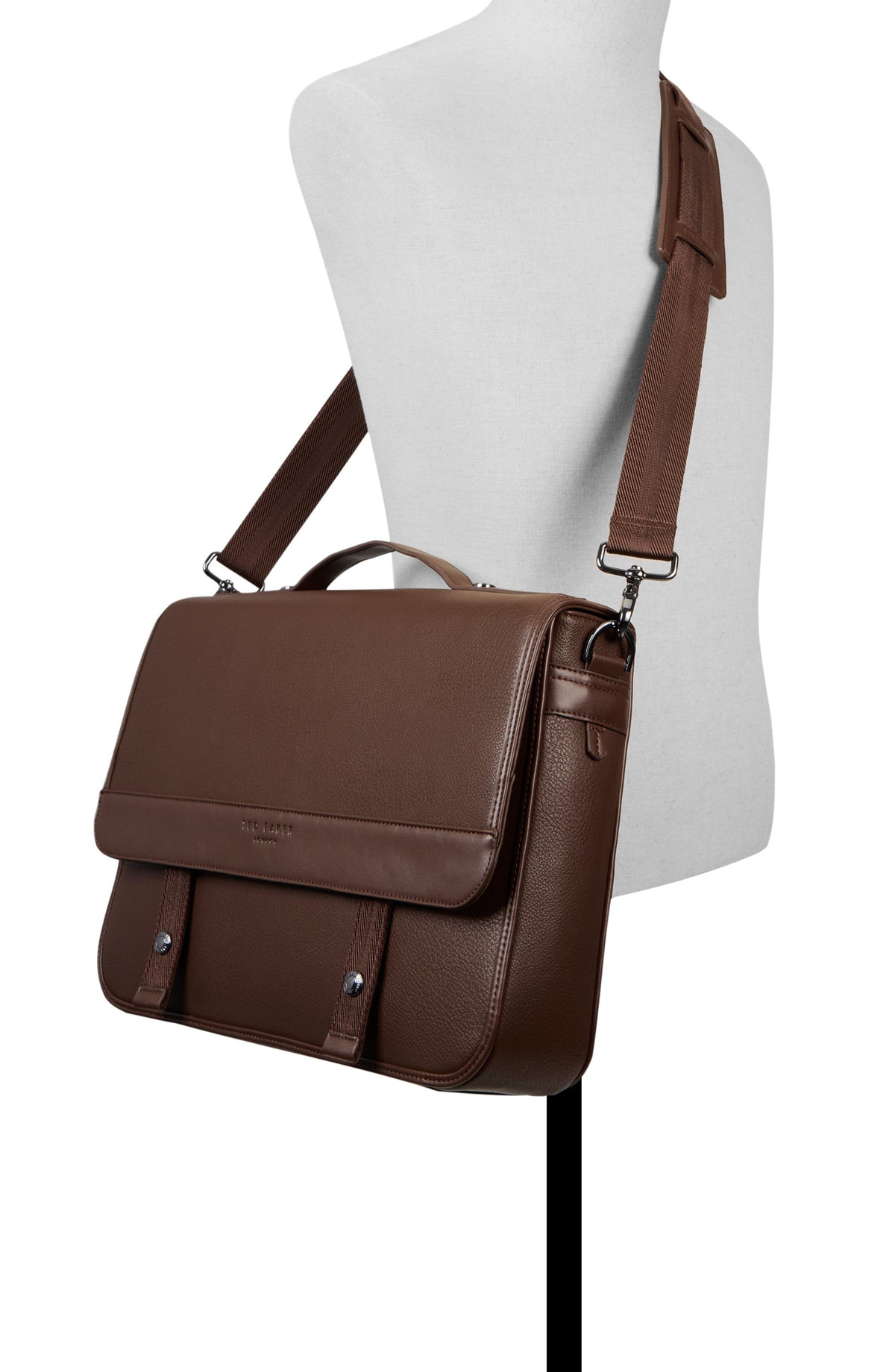 Ted Baker Messenger Bag – Brown 4