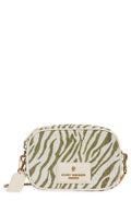 Kurt Geiger Camera Crossbody Bag – Open Green 1