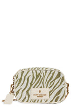Kurt Geiger Camera Crossbody Bag – Open Green 1