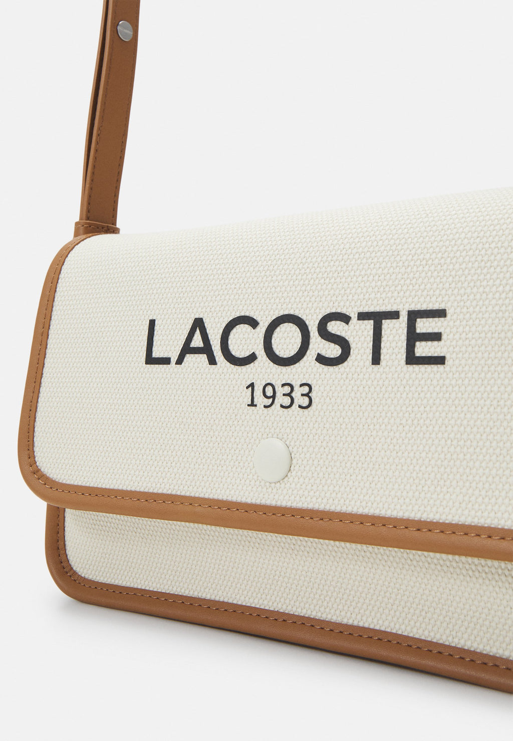 Lacoste Crossbody Bag – Natural Tan 6