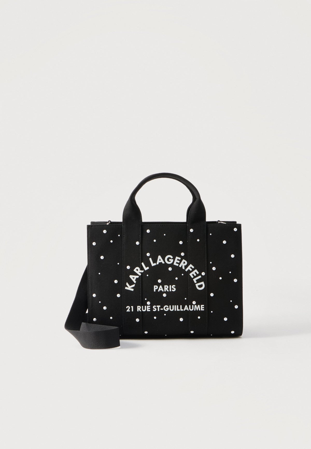 Karl Lagerfeld Tote Bag – Black 1