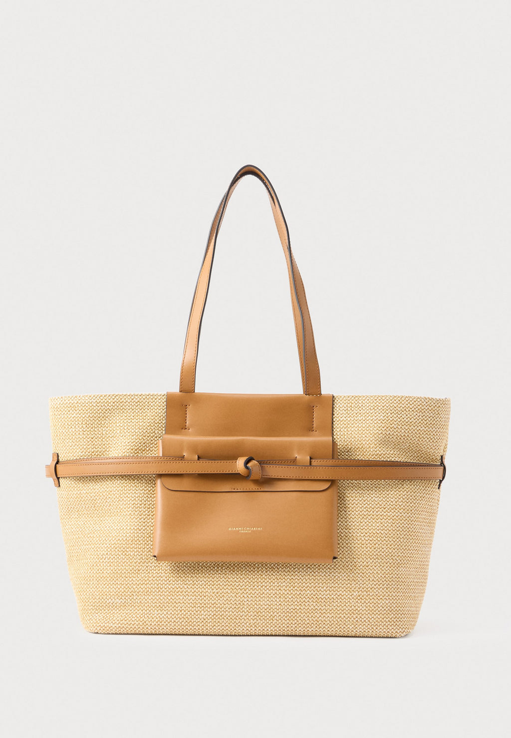 Gianni Chiarini Tote Bag – Natural / Cuoio 2