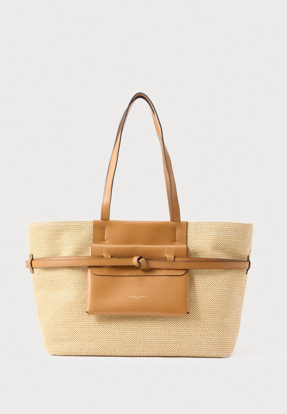 Gianni Chiarini Tote Bag – Natural / Cuoio 2