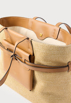 Gianni Chiarini Tote Bag – Natural / Cuoio 4