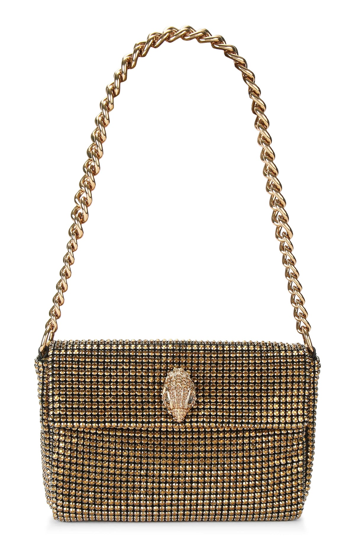 Kurt Geiger Shoulder Bag – Gold 1
