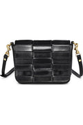OLD TREND Lupi Woven Leather – Black