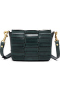 OLD TREND Lupi Woven Leather – Teal