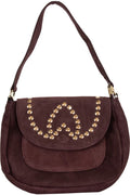 Persaman New York Studded – Dark Red