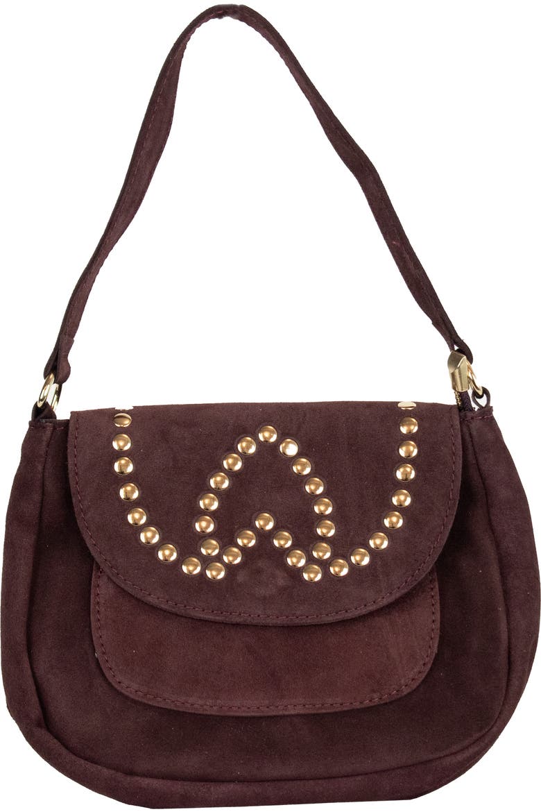 Persaman New York Studded – Dark Red