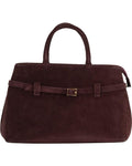 Persaman New York Elspeth 92 Suede – Dark Red