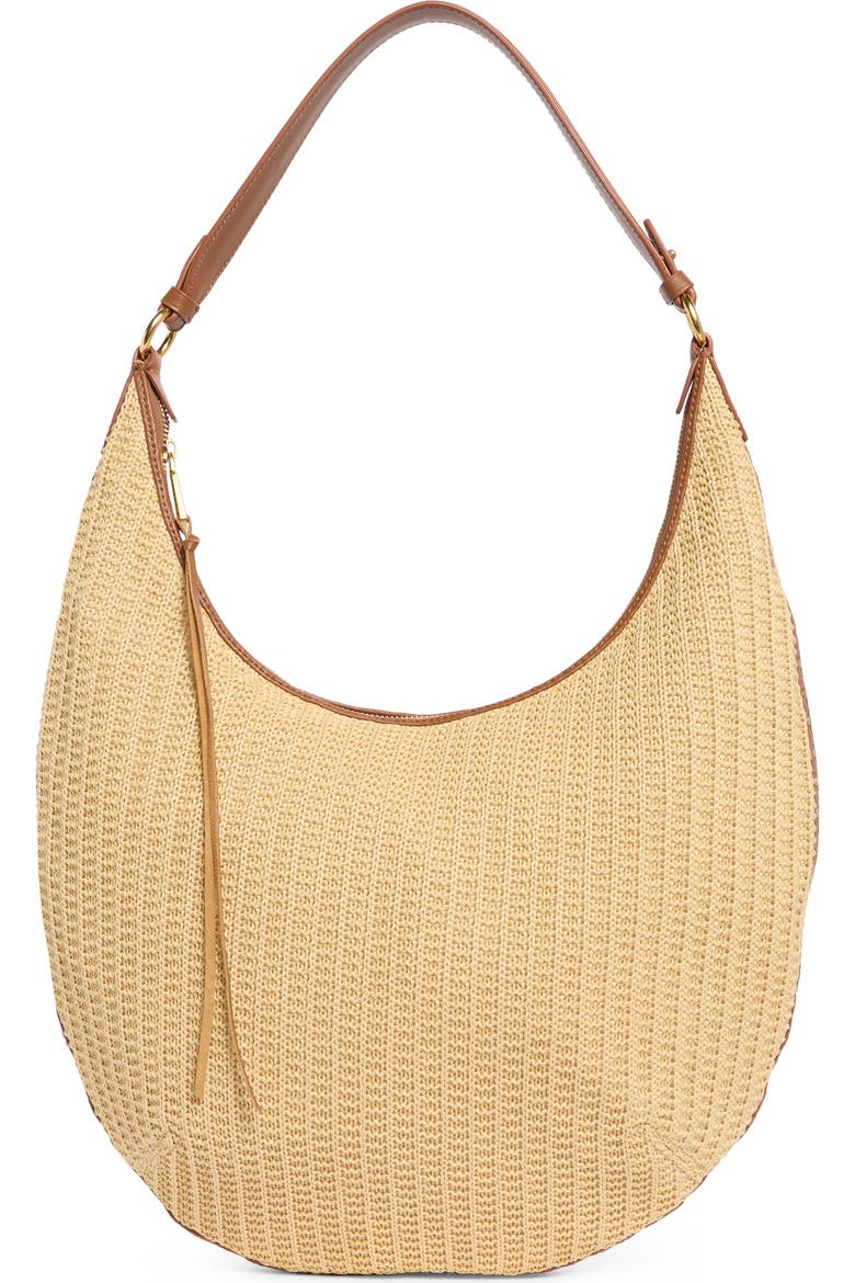 Rebecca Minkoff Darren Crescent – Natural
