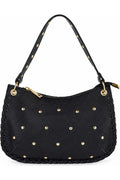 Persaman New York Elisabetta Studded Leather – Black