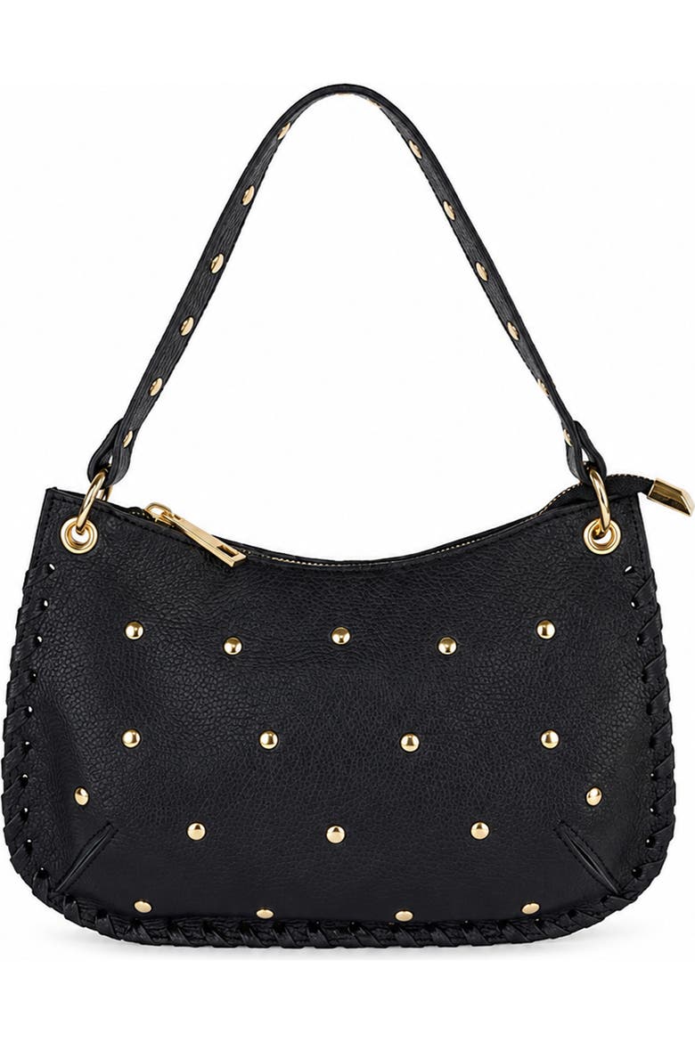 Persaman New York Elisabetta Studded Leather – Black