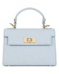 Persaman New York Allegra Leather – Pale Blue