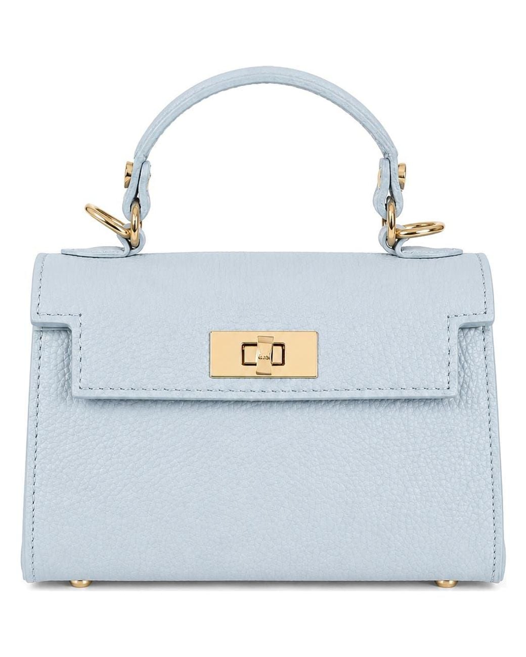 Persaman New York Allegra Leather – Pale Blue