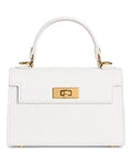 Persaman New York Allegra Leather – White
