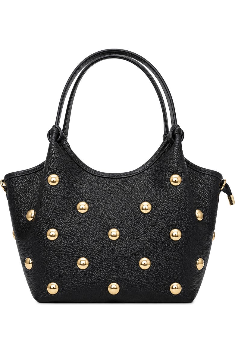 Persaman New York Caterina Studded Leather – Black
