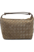 Adornia Woven Crescent – Tan