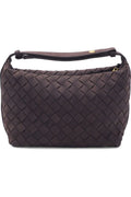 Adornia Woven Crescent – Brown