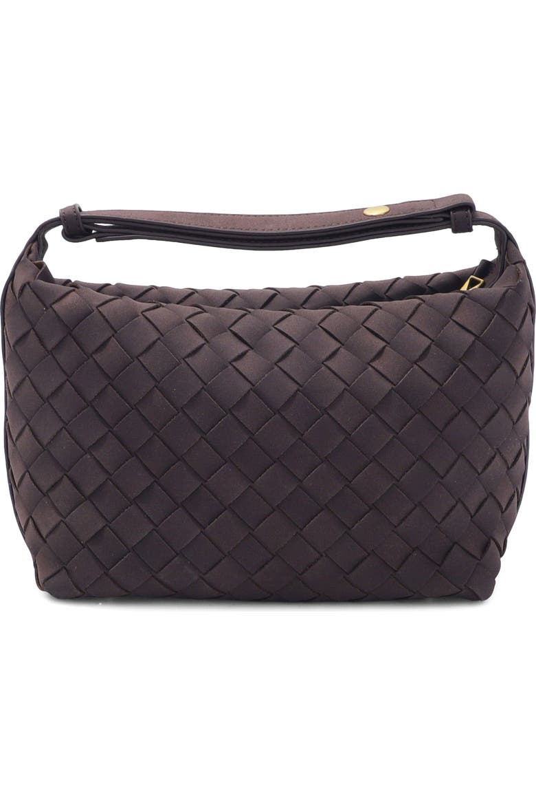Adornia Woven Crescent – Brown