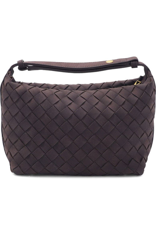 Adornia Woven Crescent – Brown