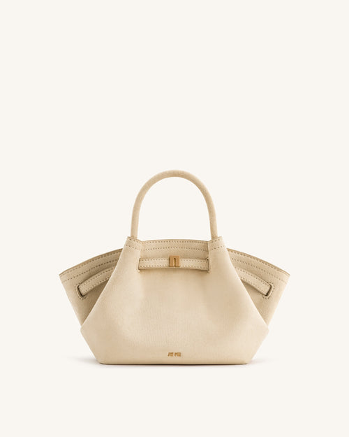 JW PEI Hana Mini Tote Bag – Off White